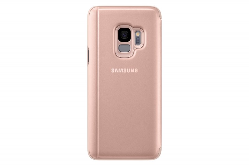 Samsung Flipové pouzdro Clear View pro S9 Gold - obrázek č. 1