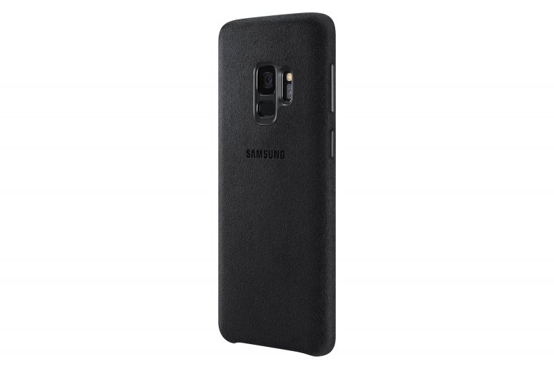 Samsung Zadní kryt - kůže Alcantara pro S9 Black - obrázek č. 2