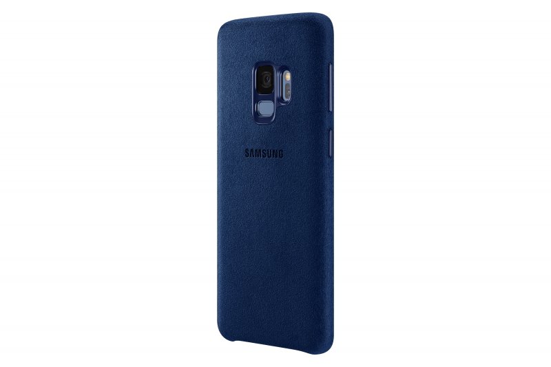 Samsung Zadní kryt - kůže Alcantara pro S9 Blue - obrázek č. 2
