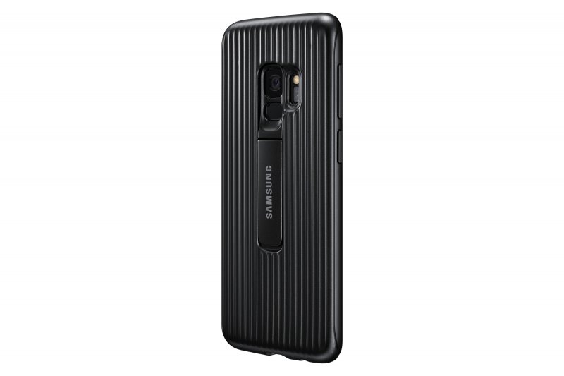 Samsung Tvrzený ochranný zadní kryt pro S9 Black - obrázek č. 2