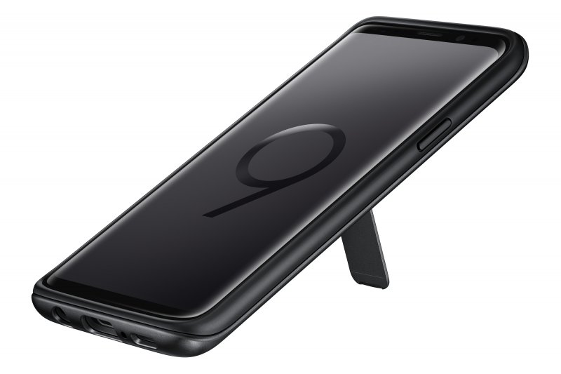 Samsung Tvrzený ochranný zadní kryt pro S9 Black - obrázek č. 4