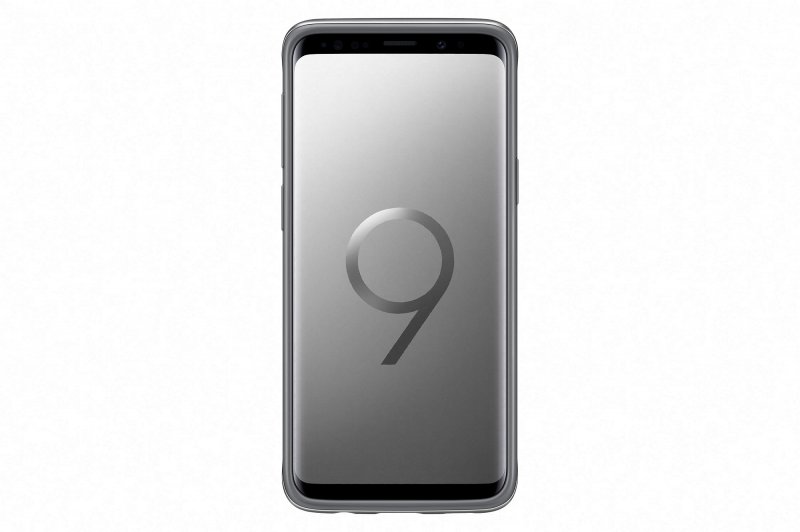 Samsung Tvrzený ochranný zadní kryt pro S9 Silver - obrázek produktu