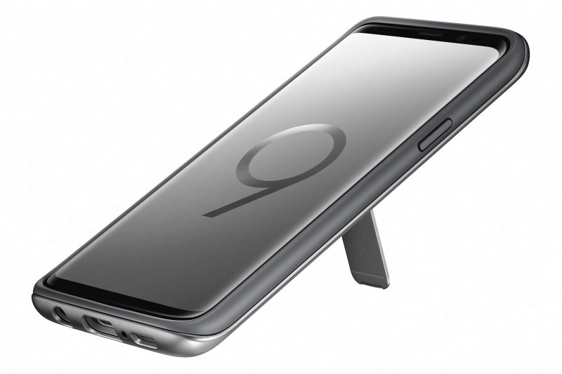 Samsung Tvrzený ochranný zadní kryt pro S9 Silver - obrázek č. 4