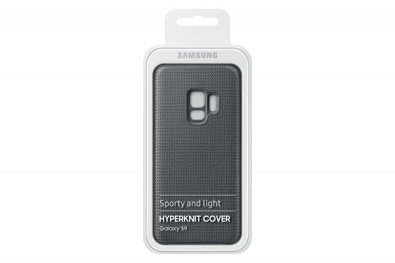 Samsung Látkový odlehčený zadní kryt pro S9 Gray - obrázek č. 5