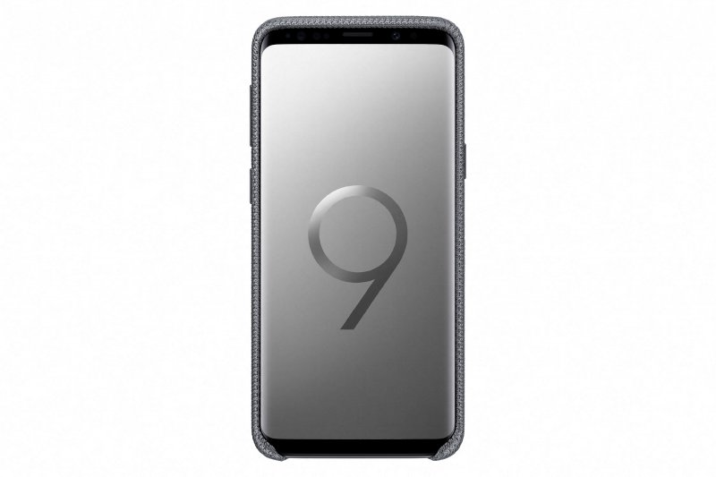 Samsung Látkový odlehčený zadní kryt pro S9 Gray - obrázek produktu