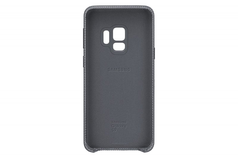 Samsung Látkový odlehčený zadní kryt pro S9 Gray - obrázek č. 3