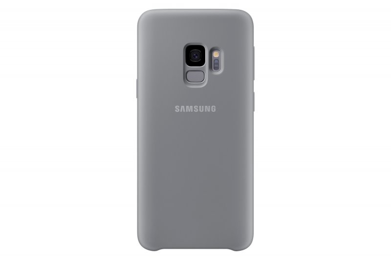 Samsung Silikonový zadní kryt pro S9 Gray - obrázek č. 1