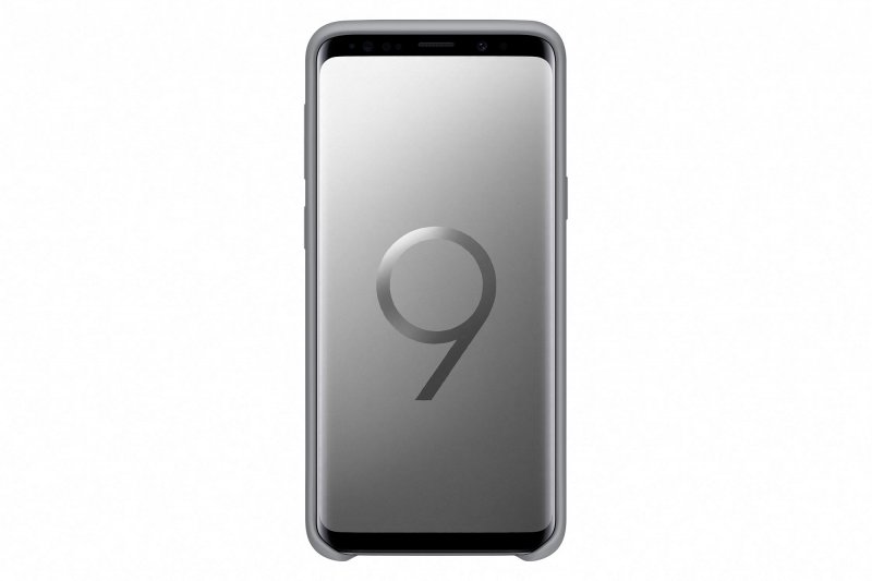 Samsung Silikonový zadní kryt pro S9 Gray - obrázek produktu