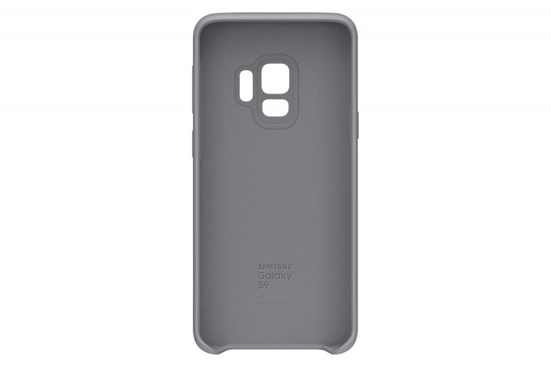 Samsung Silikonový zadní kryt pro S9 Gray - obrázek č. 2