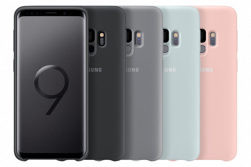 Samsung Silikonový zadní kryt pro S9 Gray - obrázek č. 5