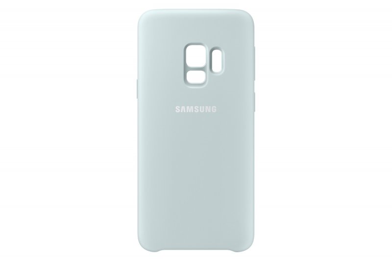 Samsung Silikonový zadní kryt pro S9 Blue - obrázek č. 3