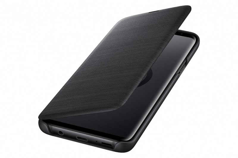 Samsung Flipové pouzdro LED View pro S9+ Black - obrázek č. 3