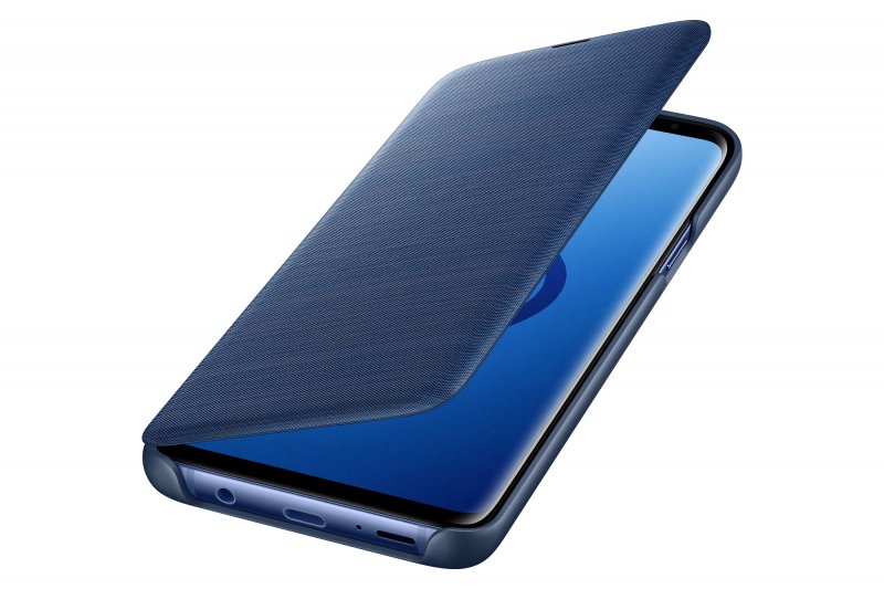 Samsung Flipové pouzdro LED View pro S9+ Blue - obrázek č. 3