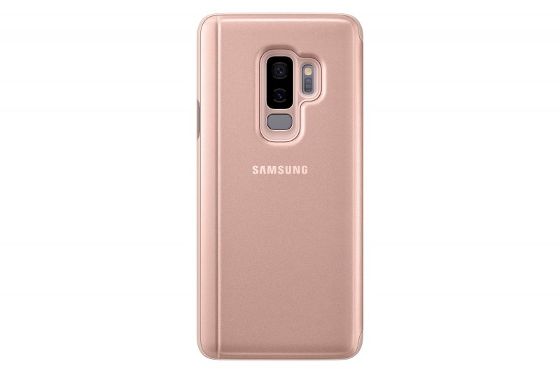Samsung Flipové pouzdro Clear View pro S9+ Gold - obrázek č. 1