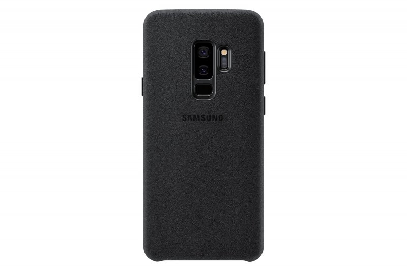 Samsung Zadní kryt - kůže Alcantara pro S9+ Black - obrázek č. 1