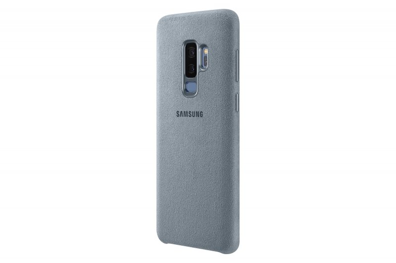 Samsung Zadní kryt - kůže Alcantara pro S9+ Mint - obrázek č. 2