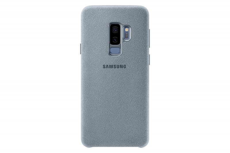 Samsung Zadní kryt - kůže Alcantara pro S9+ Mint - obrázek č. 1