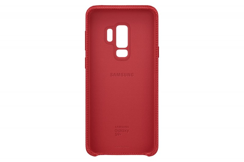 Samsung Látkový odlehčený zadní kryt pro S9+ Red - obrázek č. 2