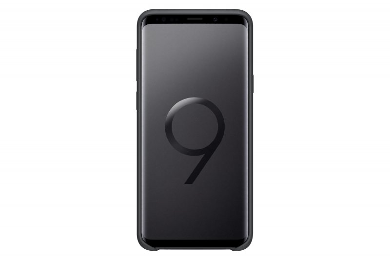 Samsung Silikonový zadní kryt pro S9+ Black - obrázek produktu