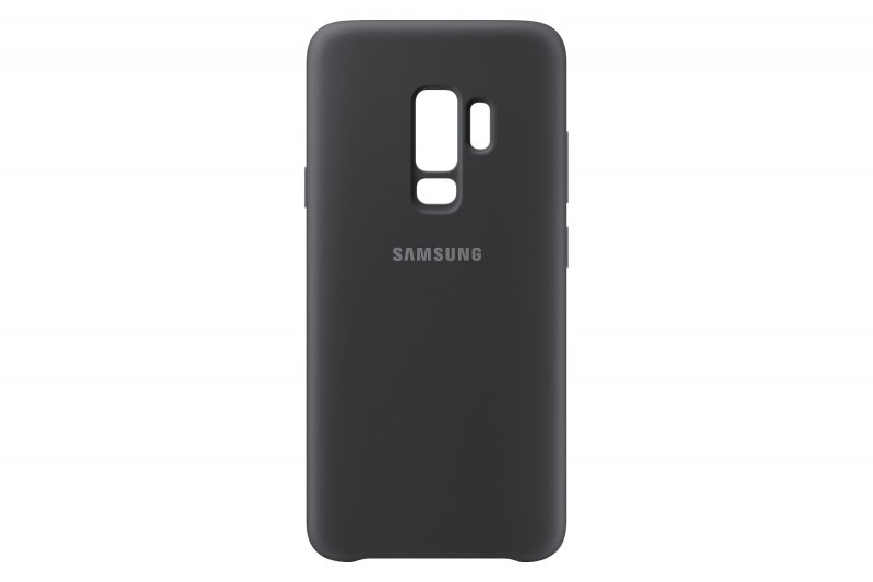 Samsung Silikonový zadní kryt pro S9+ Black - obrázek č. 3