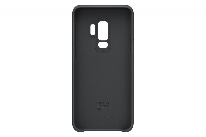 Samsung Silikonový zadní kryt pro S9+ Black - obrázek č. 2