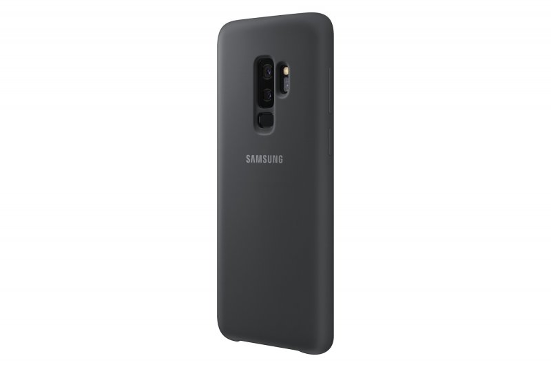 Samsung Silikonový zadní kryt pro S9+ Black - obrázek č. 4