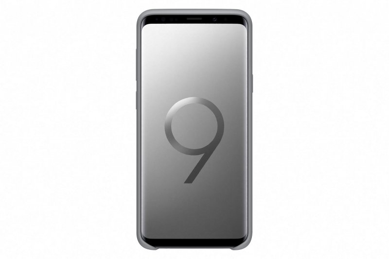 Samsung Silikonový zadní kryt pro S9+ Gray - obrázek produktu