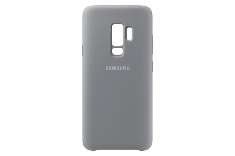 Samsung Silikonový zadní kryt pro S9+ Gray - obrázek č. 3