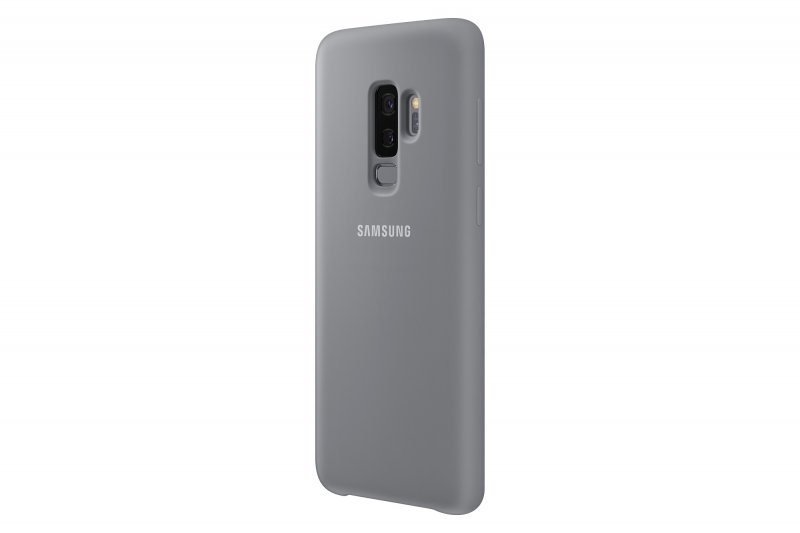 Samsung Silikonový zadní kryt pro S9+ Gray - obrázek č. 4