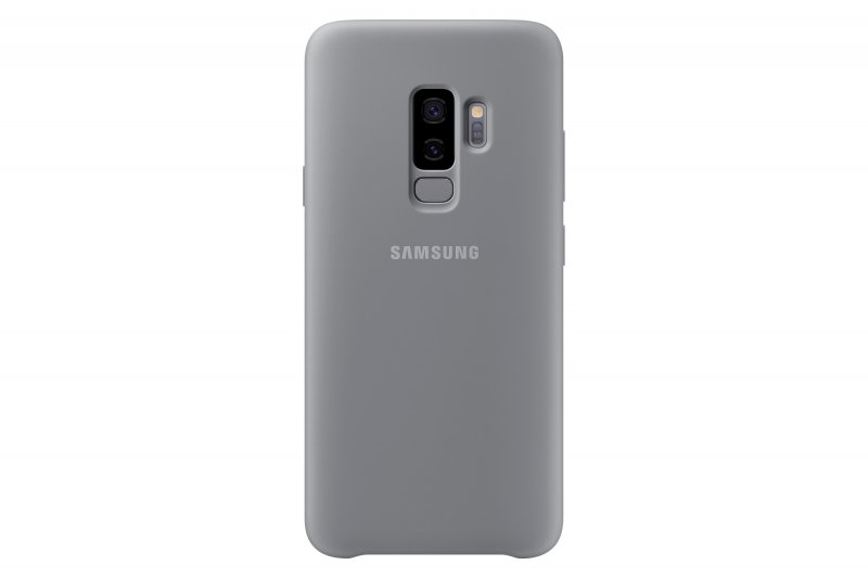 Samsung Silikonový zadní kryt pro S9+ Gray - obrázek č. 1