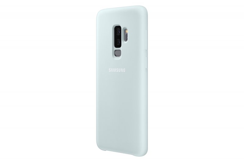 Samsung Silikonový zadní kryt pro S9+ Blue - obrázek č. 4