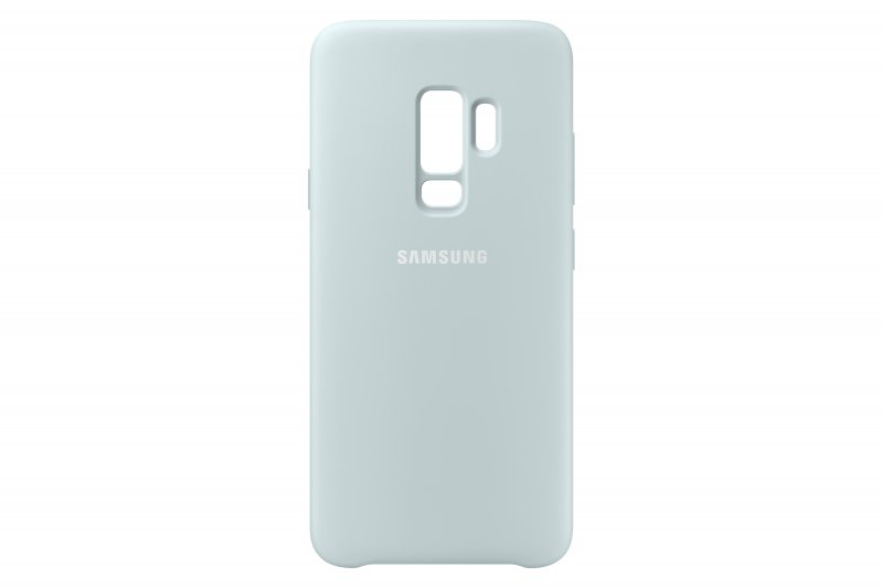 Samsung Silikonový zadní kryt pro S9+ Blue - obrázek č. 3