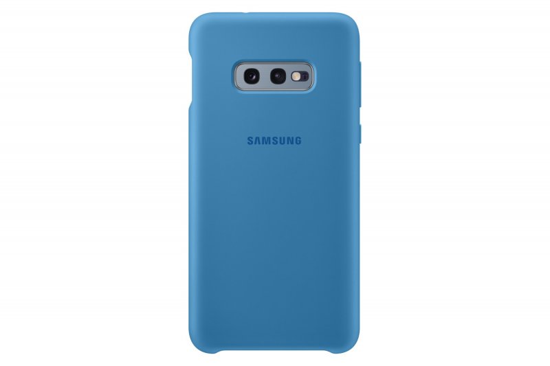 Samsung Silicone Cover S10e Blue - obrázek č. 2