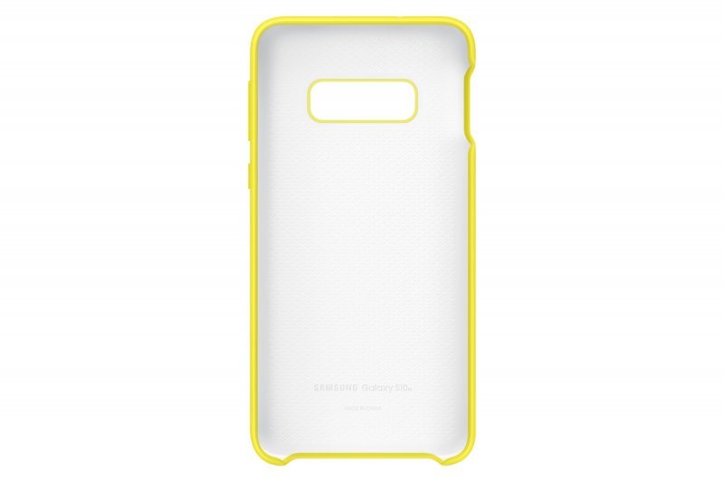 Samsung Silicone Cover S10e Yellow - obrázek č. 3