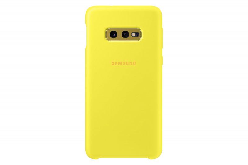 Samsung Silicone Cover S10e Yellow - obrázek č. 1