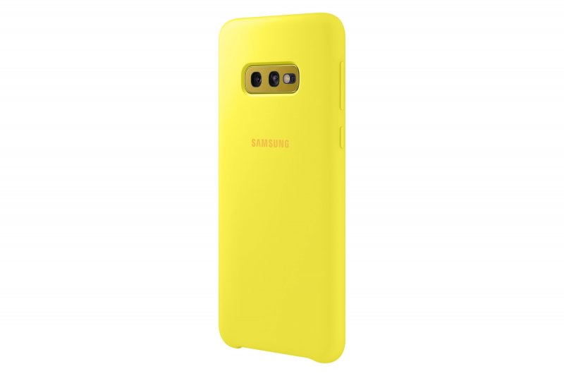 Samsung Silicone Cover S10e Yellow - obrázek č. 2