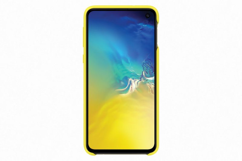 Samsung Silicone Cover S10e Yellow - obrázek produktu