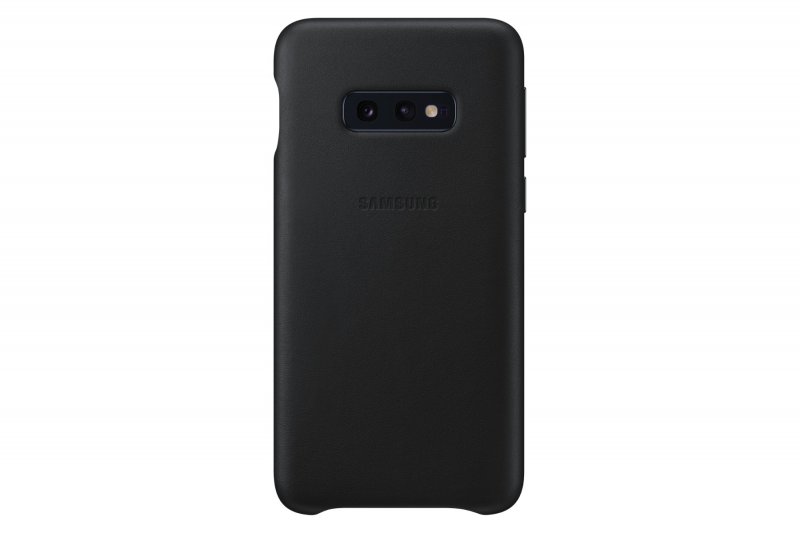 Samsung Leather Cover S10e Black - obrázek č. 1