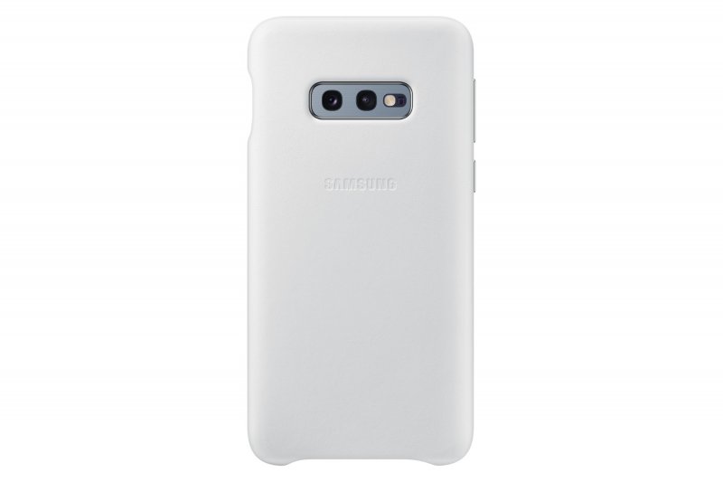 Samsung Leather Cover S10e White - obrázek č. 1