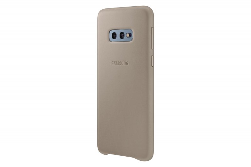Samsung Leather Cover S10e Gray - obrázek č. 2