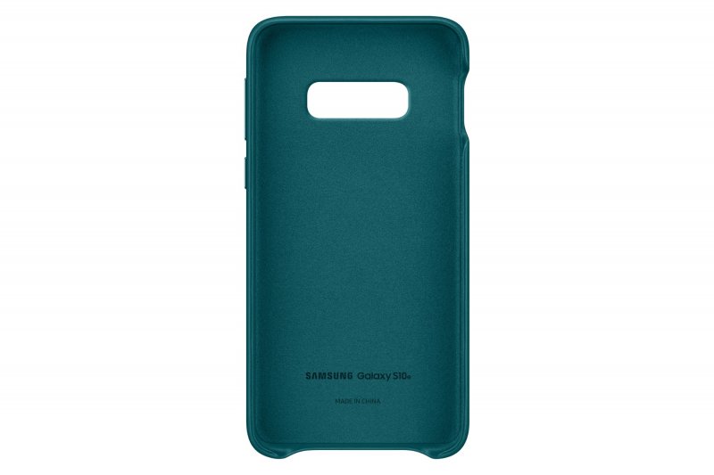 Samsung Leather Cover S10e Green - obrázek č. 3