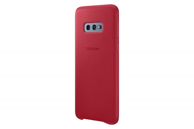 Samsung Leather Cover S10e Red - obrázek č. 2