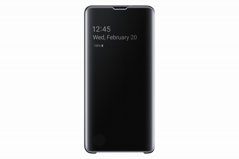 Samsung Clear View Cover S10 Black - obrázek č. 2