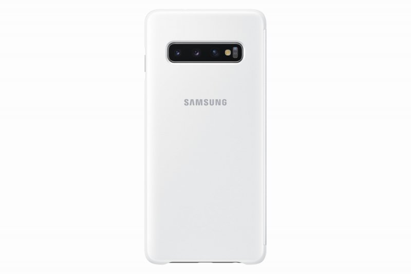 Samsung Clear View Cover S10 White - obrázek č. 3