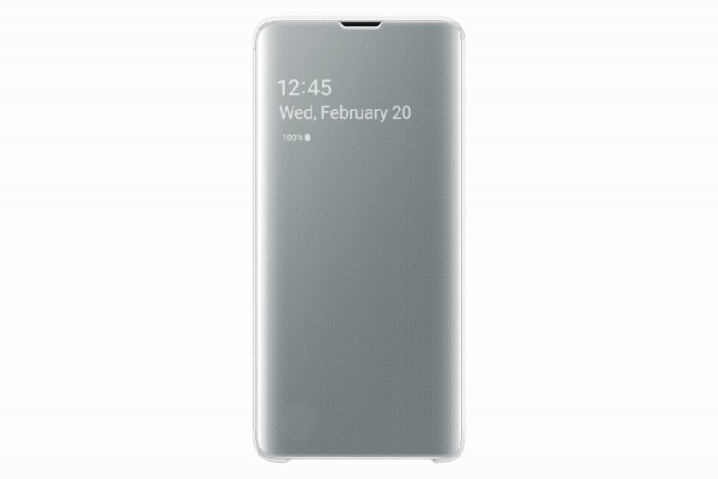 Samsung Clear View Cover S10 White - obrázek č. 2