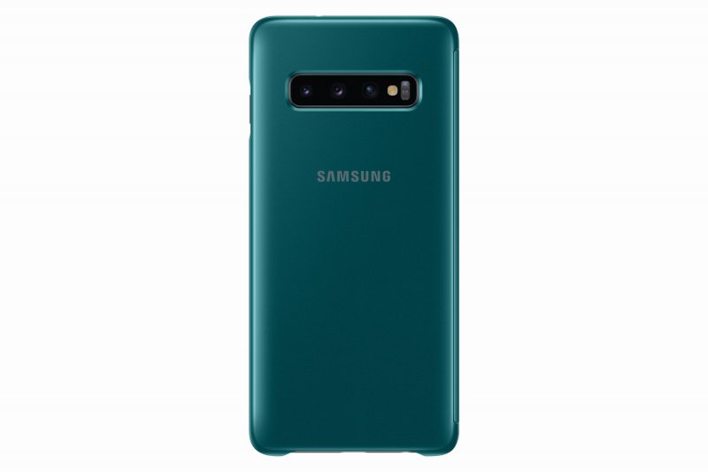 Samsung Clear View Cover S10 Green - obrázek č. 3