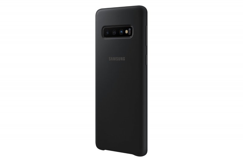 Samsung Silicone Cover S10 Black - obrázek č. 2