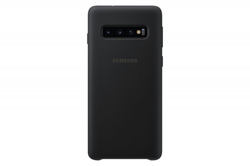 Samsung Silicone Cover S10 Black - obrázek č. 1