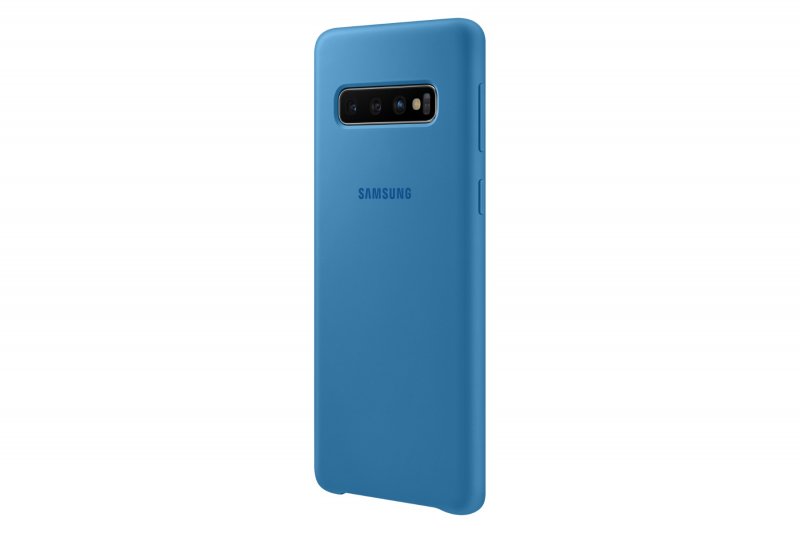 Samsung Silicone Cover S10 Blue - obrázek č. 2