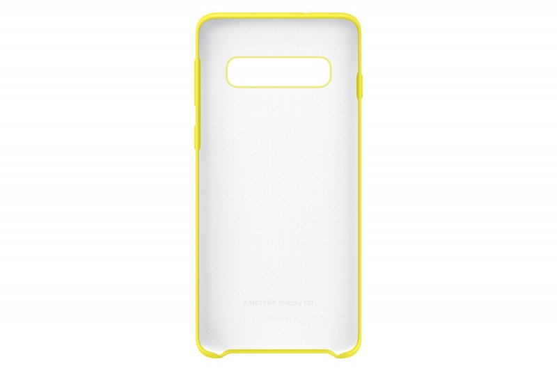 Samsung Silicone Cover S10 Yellow - obrázek č. 3